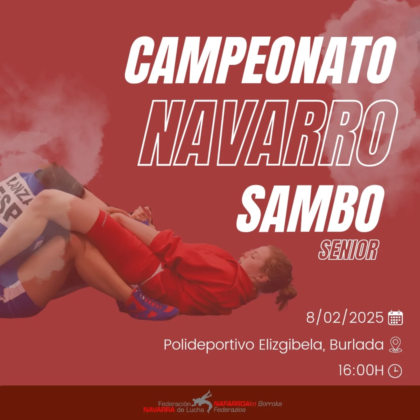 Campeonato Navarro S&eacute;nior de Sambo (08/02/2025)